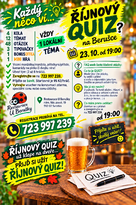 Restaurace U Berušky – foto 1